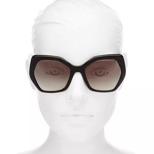 Prada Women's Oversized Geometric Sunglasses, 56mm